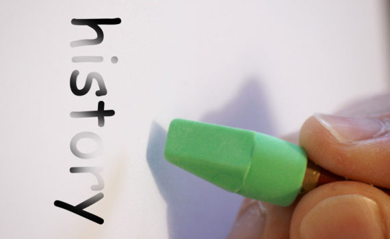 Deleting your analytics history