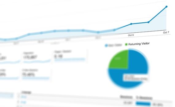 My old Google Analytics data is kinda blurry