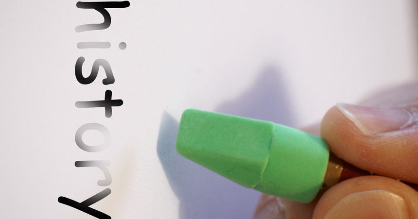 Deleting your analytics history