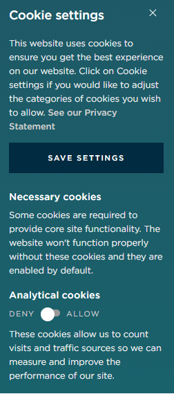 Explicit cookie consent cookie differentiation