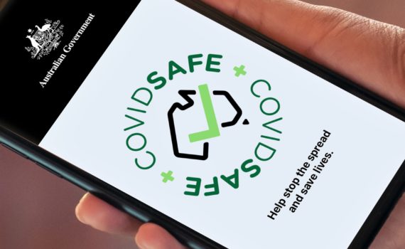 Australian Covidsafe Covid19 contact tracking app Android